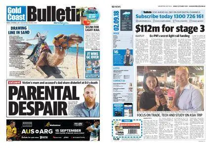 The Gold Coast Bulletin – September 03, 2018