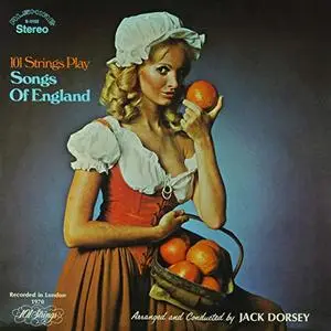 101 Strings Orchestra - Songs of England (Remastered from the Original Alshire Tapes) (1970/2020) Official Digital Download