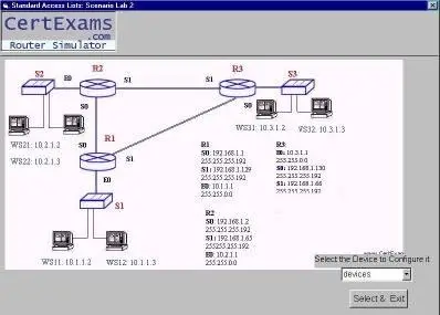 CertExams Router Simulator v3.0