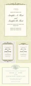 Ornate Frames Vector
