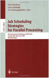 Job Scheduling Strategies for Parallel Processing