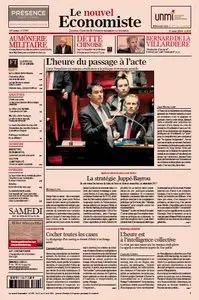 Le Nouvel Economiste N° 1709 - 11 au 17 Avril 2014
