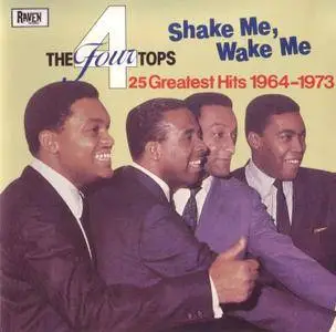 The Four Tops - Shake Me, Wake Me: 25 Greatest Hits 1964-1973 (1995)