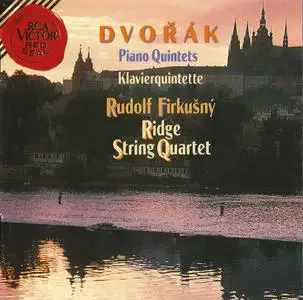 Rudolf Firkušný, Ridge String Quartet - Dvořák: Piano Quintets (1992)
