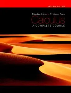 Calculus: A Complete Course, Seventh Edition (7th Edition) [Repost] 