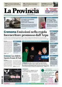 La Provincia di Cremona - 8 Febbraio 2017