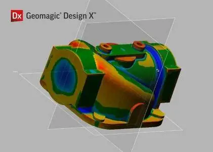 Geomagic Design X 2016.2.2