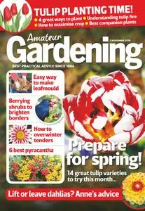 Amateur Gardening - 13 November 2018