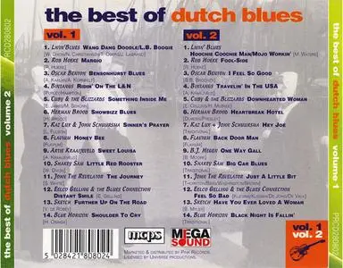 VA - The Best Of Dutch Blues (2CD) (1995) {Mega Sound/Pink}