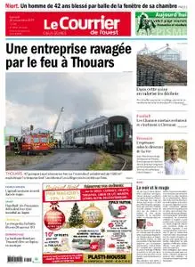 Le Courrier de l'Ouest Deux-Sèvres – 30 novembre 2019