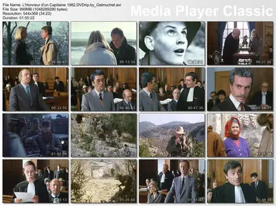 L'Honneur d'un Capitaine  (1982)  [Re-post]