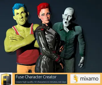 Mixamo Fuse Universal Character Creator Steam Edition v1.2
