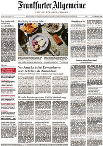 Frankfurter Allgemeine Zeitung vom Dienstag, 02. Dezember 2014