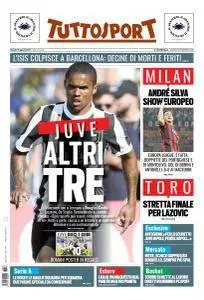 TuttoSport - 18 Agosto 2017