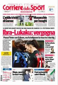 Corriere dello Sport - 27 Gennaio 2021