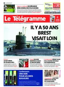 Le Télégramme Lorient – 26 janvier 2022