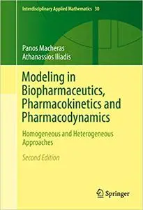 Modeling in Biopharmaceutics, Pharmacokinetics and Pharmacodynamics: Homogeneous and Heterogeneous Approaches (Repost)