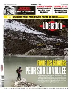 Libération - 3 Août 2023