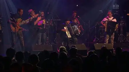 Paraíba meu Amor (Richard Galliano, Chico César, Aleijadinho de Pombal & others) - Montreux Jazz Festival (2008) [HDTV]