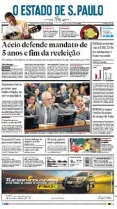Jornal O Estado de SP em PDF, Quinta, 25 de Abril 2013