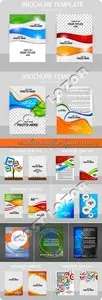 Brochure and flyer layout vector 14