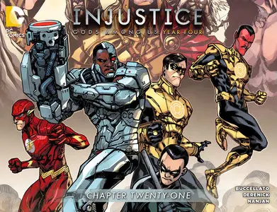 Injustice - Gods Among Us - Year Four 021 (2015)