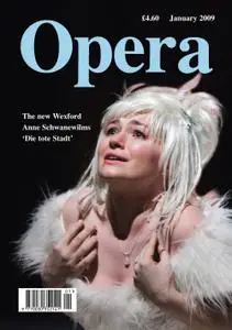 Opera - January 2009