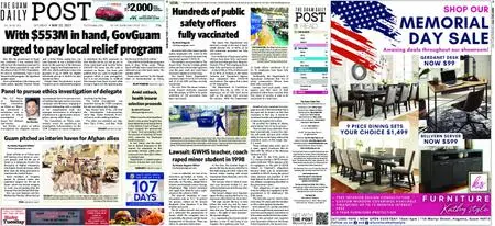 The Guam Daily Post – May 22, 2021