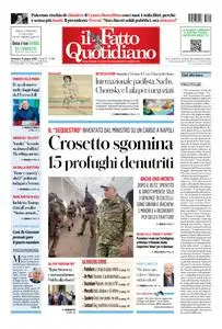 Il Fatto Quotidiano - 11 Giugno 2023