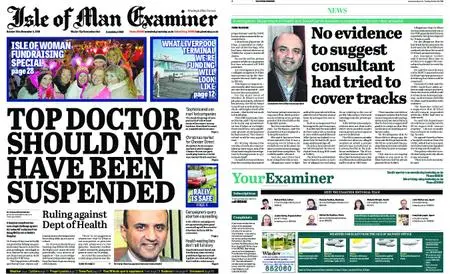 Isle of Man Examiner – October 30, 2018