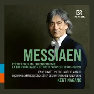 Chor und Symphonieorchester des Bayerischen Rundfunks & Kent Nagano - Messiaen - Orchestral Works (Live) (2021) [24/48]