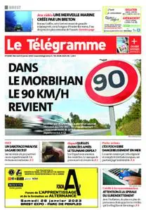 Le Télégramme Brest – 25 janvier 2023