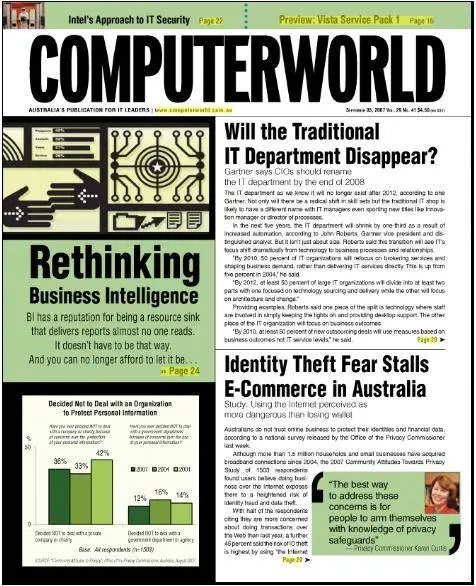 C0MPUTER W0RLD 5th September 2007