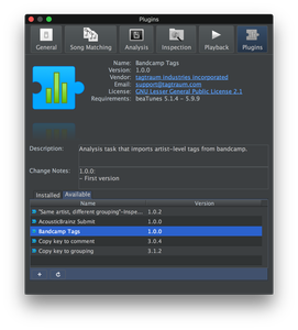 Tagtraum Industries beaTunes v5.1.5 macOS