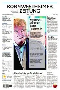 Kornwestheimer Zeitung - 02. Juli 2018