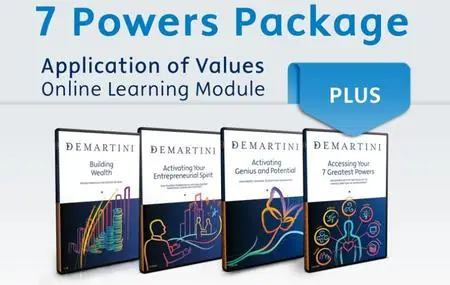 John Demartini - 7 Powers Package