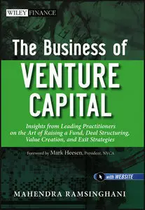 The Business of Venture Capital (Repost)