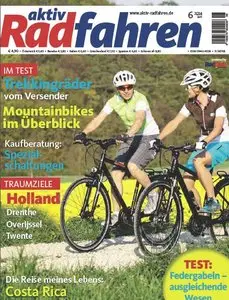 Aktiv Radfahren Magazin Juni No 06 2014