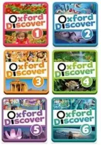 ENGLISH COURSE • Oxford Discover • Levels 1-6 • TESTS (2014)