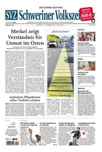 Schweriner Volkszeitung Bützower Zeitung - 01. Oktober 2018