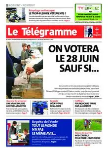 Le Télégramme Lorient – 23 mai 2020