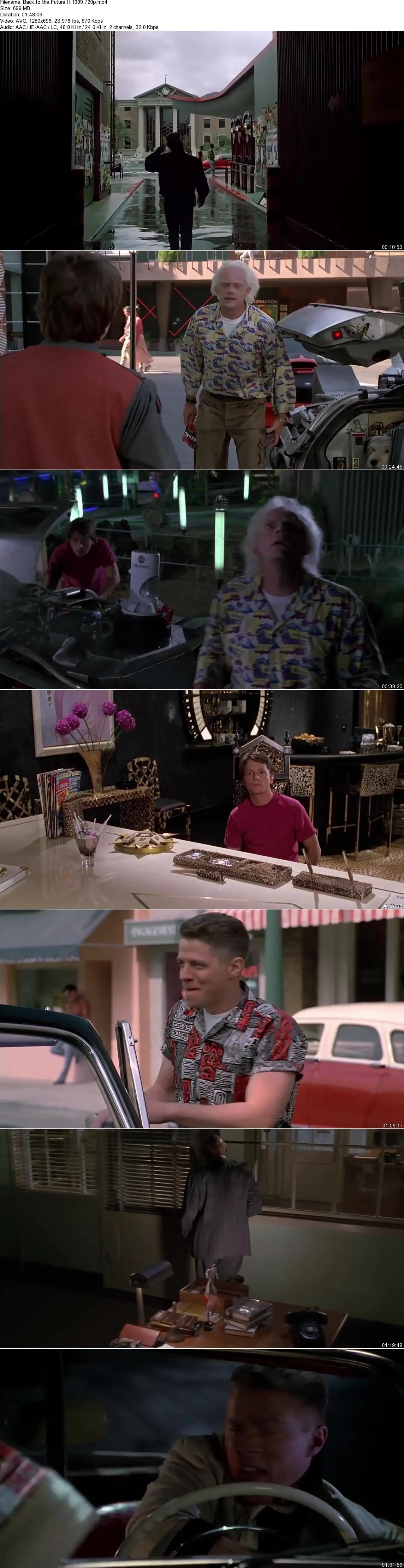 Back to the Future Part 2 (1989)