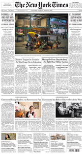 The New York Times – 27 March 2021