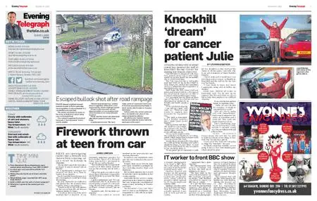 Evening Telegraph Late Edition – October 27, 2021