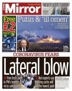 Daily Mirror – February 22, 2022