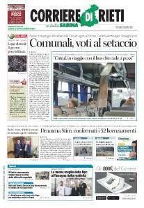 Corriere di Rieti - 11 Ottobre 2017