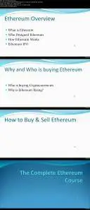 The Complete Short Course on Ethereum