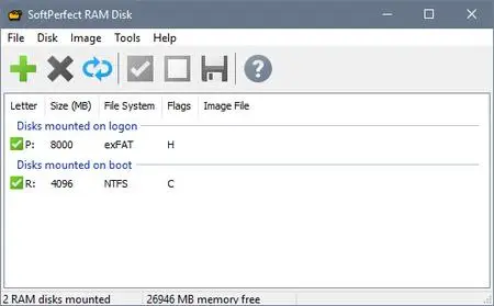 SoftPerfect RAM Disk 4.3.3 DC 28.08.2022 Multilingual