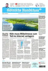 Kölnische Rundschau Rheinisch-Bergischer Kreis – 20. Oktober 2020