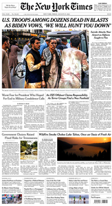 The New York Times – 27 August 2021